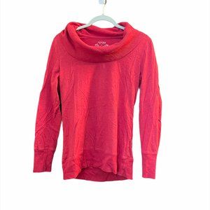 Sonoma Cowl Waffle Sweater